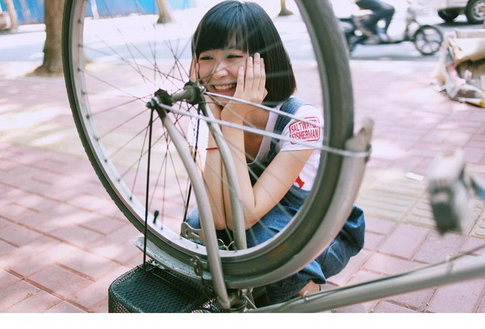 摄影图片人物美女模特照片