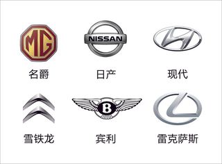 汽车标志 大全