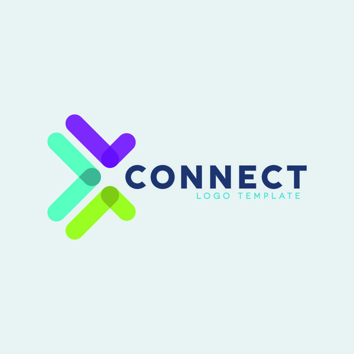 手绘Logo标志素材