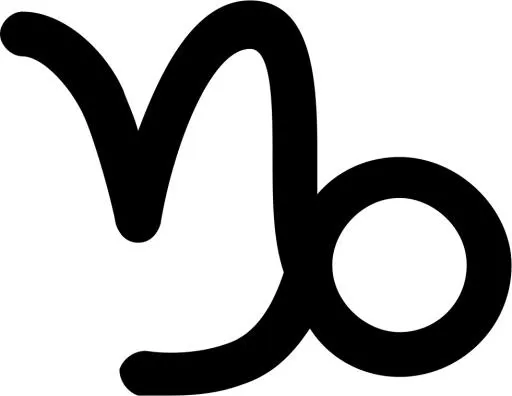 摩羯座 PNG免抠(981x760)