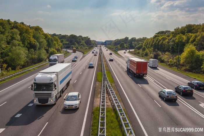 高速公路风景图片