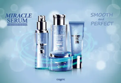 设计广告化妆品素材