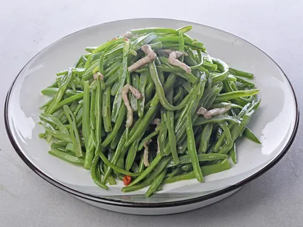 小炒豆角丝 小炒豆角丝