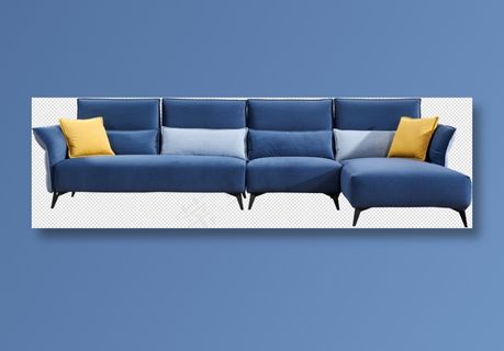 免抠简约沙发