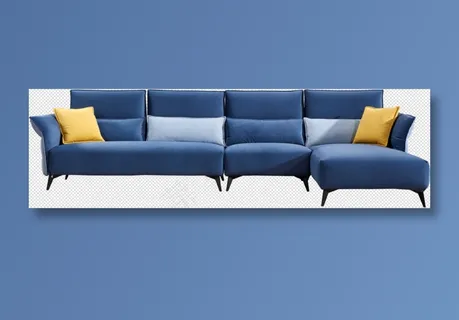 免抠简约沙发
