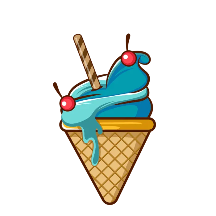 夏季夏天冰淇淋 