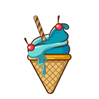 夏季夏天冰淇淋 