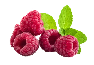 树莓 (13)水果超市商品白底图免抠实物摄影png格式图片透明底