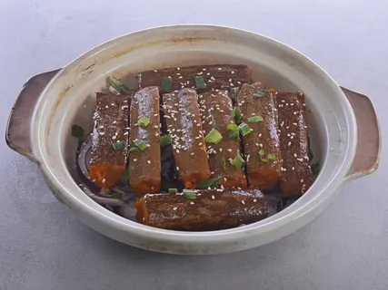 红烧焗南瓜 红烧焗南瓜