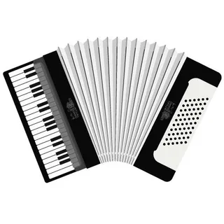手风琴 PNG免抠