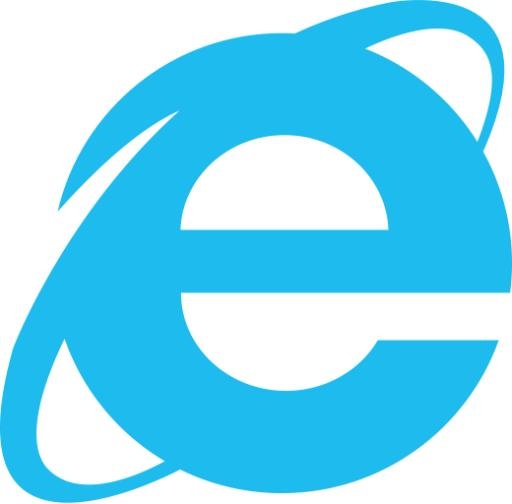 Internet Explorer 徽标 PNG免抠(520x512)
