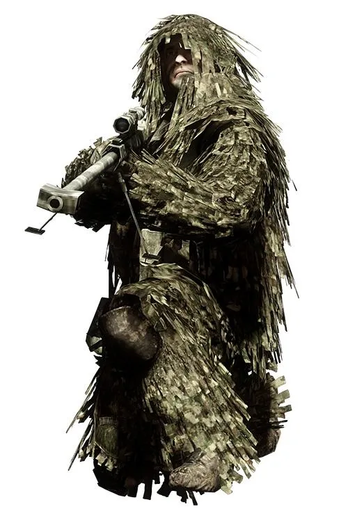 狙击手 PNG免抠(500x755)