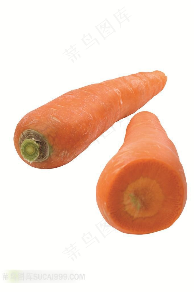 胡萝卜高清摄影素材