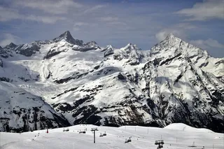 冬天自然背景风景