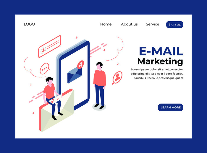 扁平化人物场景办公互联网等距ai矢量设计网页海报UI素材插画