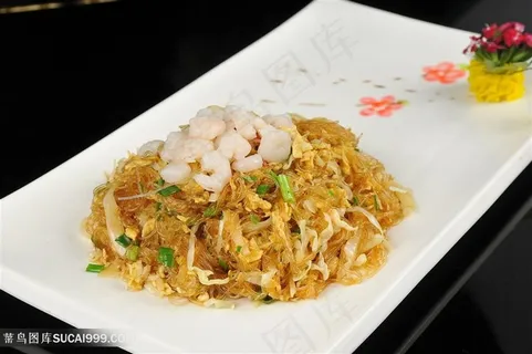 中华美食粉丝实拍摄影图 中华美食粉丝实拍摄影图