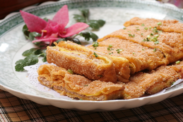 香酥葱花肉16元
