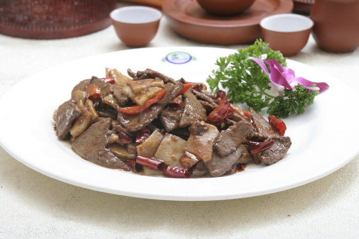 香辣菌肝 28元