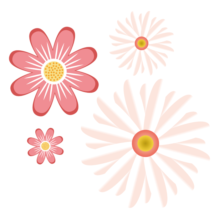 装饰花朵矢量花朵装饰元素