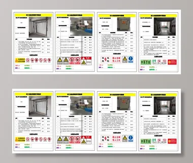 企业安全标识牌