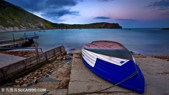 海景船风景画壁纸 海景船风景画壁纸