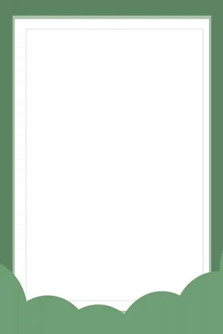 书信信封边框背景