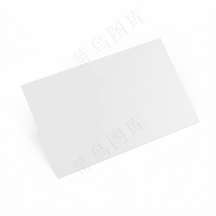 精美空白名片展示效果图大图