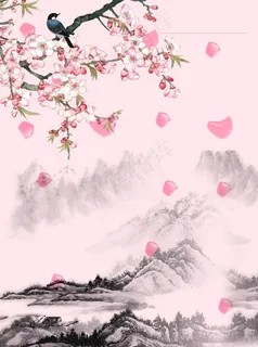 复古工笔画中国风PSD模板 复古工笔画中国风PSD模板