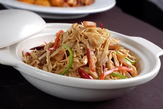 砂锅石锅美食煲类特色菜煲仔脆笋