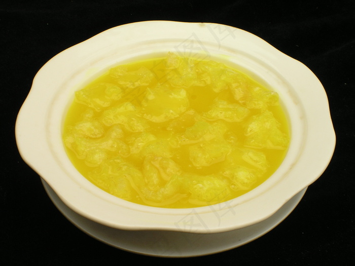 粤菜1258黄扒鱼肚