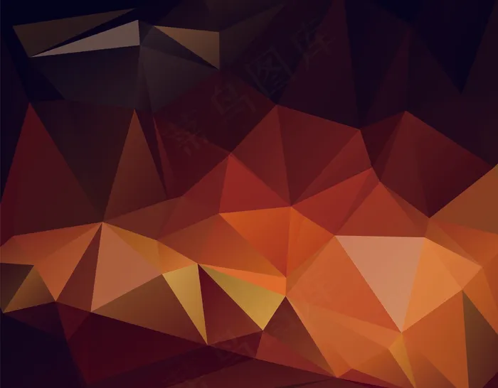 炫彩几何图形背景 几何艺术设计 多边形背景图片eps,ai矢量模版下载