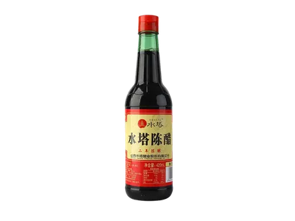 山西水塔醋超市商品白底图免抠实物摄影png格式图片透明底