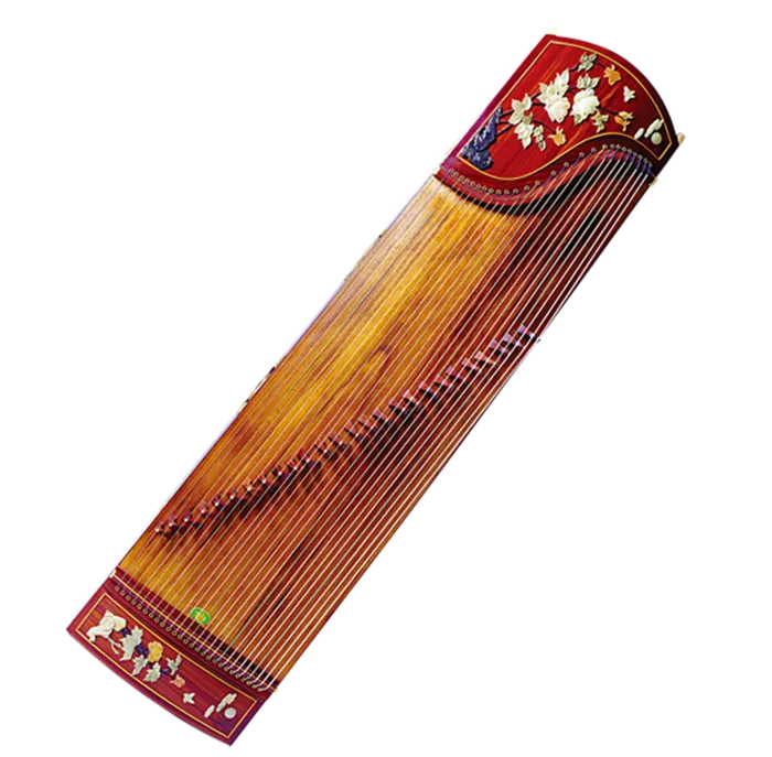 中国古风元素古筝