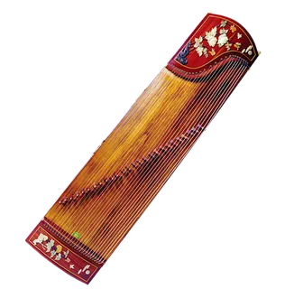 中国古风元素古筝