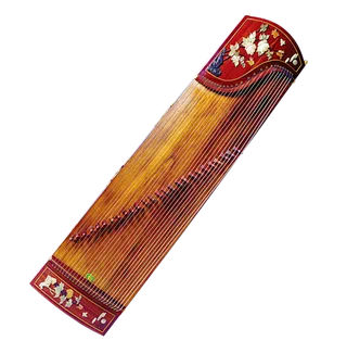 中国古风元素古筝