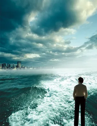 航海远眺精英大海