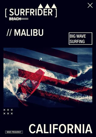 欧美风时尚海报