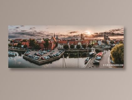 比利时根特建筑风景图片