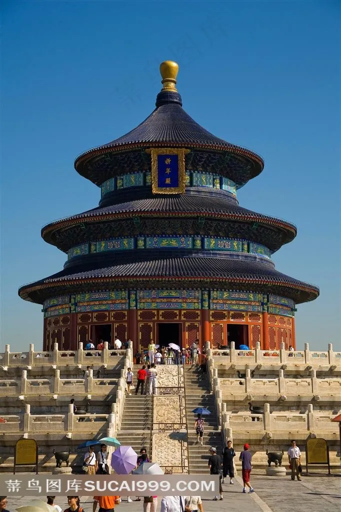 中国传统建筑北京天坛祈年殿
