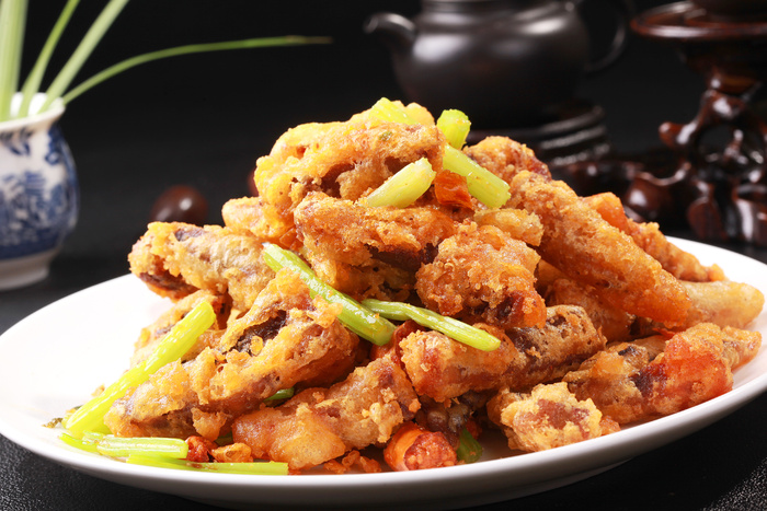 回锅牛舌 (2)