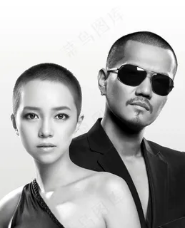 平头帅哥美女图片 平头帅哥美女图片