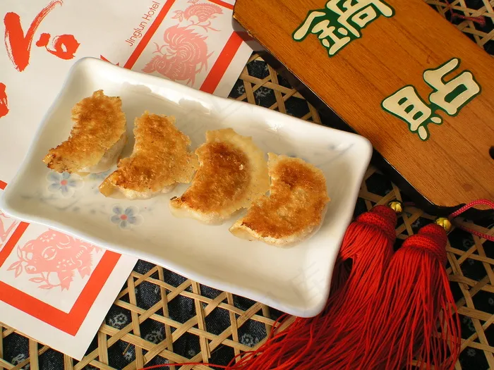 主食|小吃天津锅贴