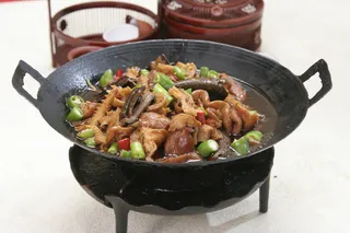 干锅三绝 38元 川