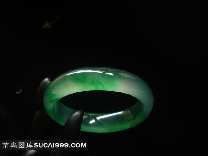 精品玉手镯高清图