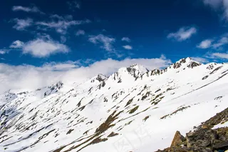 雪山风景图片素材下载