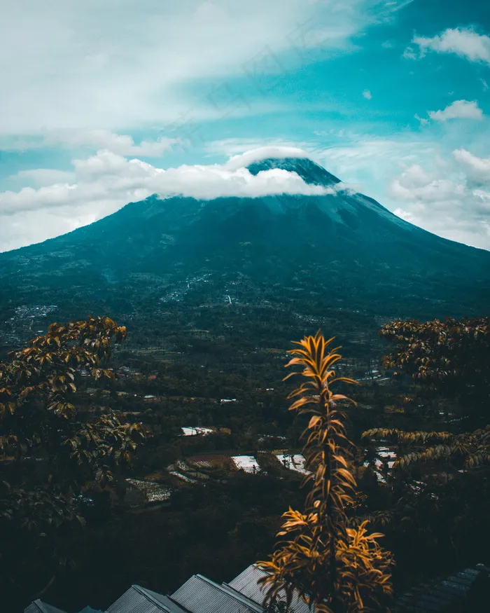 高山自然风光图片