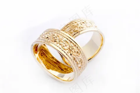 美丽的钻石结婚戒指大图