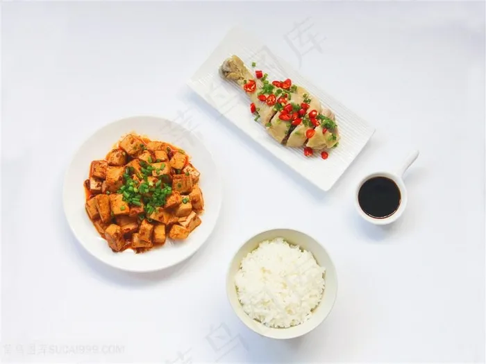 美味中餐快餐炒菜