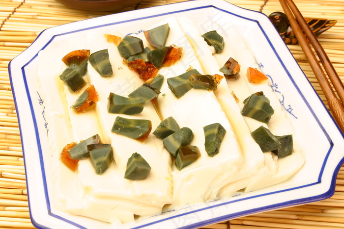 1385松花拌豆腐