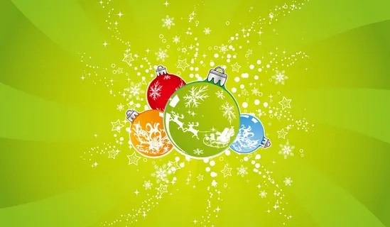 图片设计素材背景圣诞节日主题
